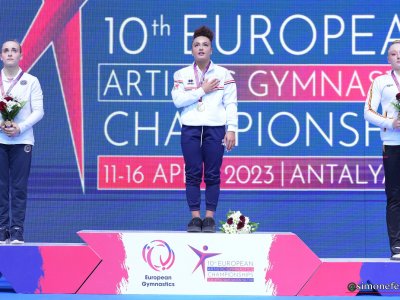 Antalya (TUR) - Europeo Senior 2023 - Finali di specialità GAM/GAF (day1)